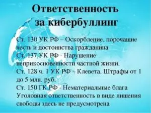 Психологическая травля статья ст ук рф