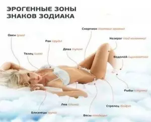 Эрогенные зоны мужчины тельца