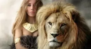 Как уходит женщина лев